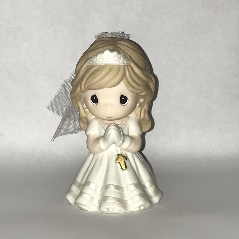 PRECIOUS MOMENTS first communion figurine